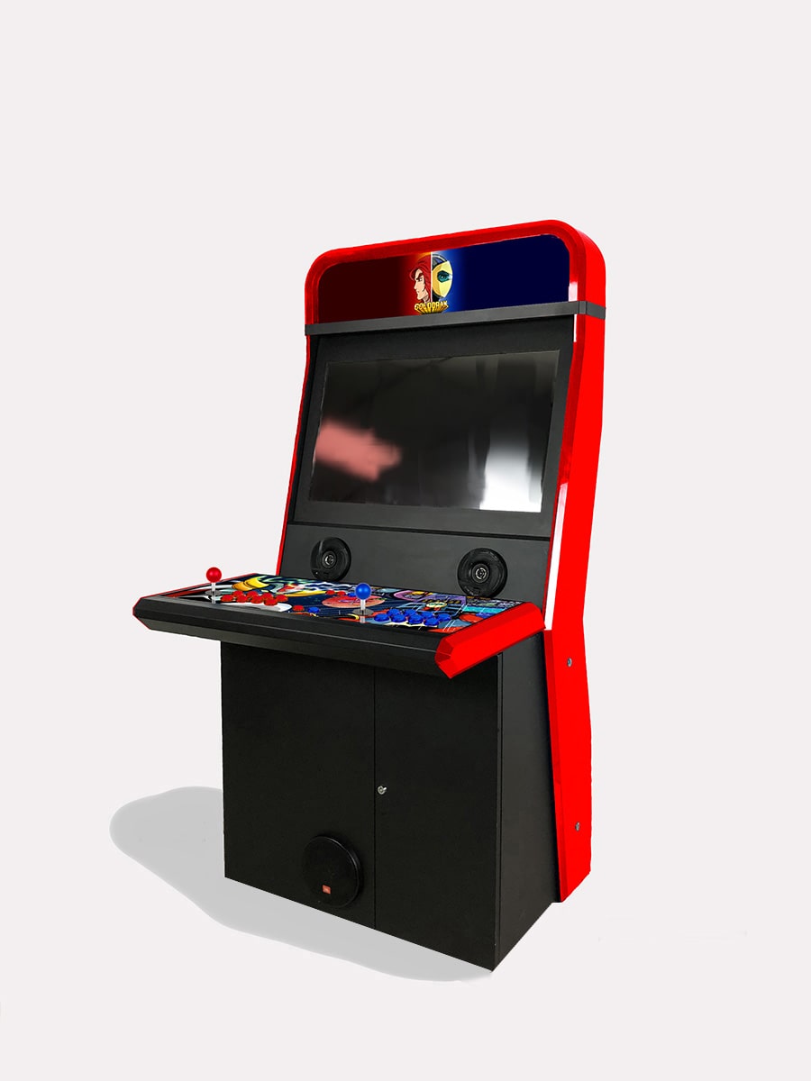 Stickers Personnalisés Pour Borne D'arcade - Thème Goldorak/Actarus