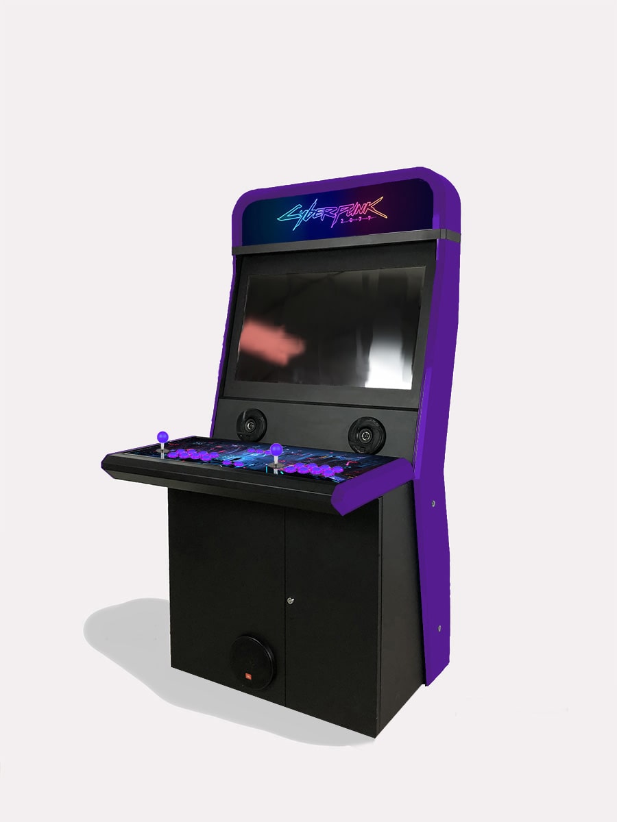 Jeux vidéo sur borne d’arcade – La Fée Verte